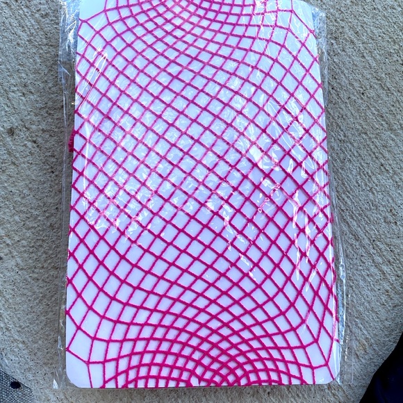 I love 80s Dress Up Costume Kit. Dress, Leg Warmers, Jewelry, Bow, Mesh Tights - Picture 3 of 5